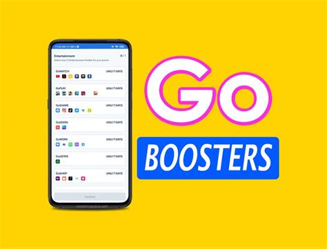 GoBOOSTERS for Go and Go+ Promos .